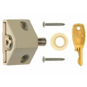 Era Patio Door Lock with 2 Keys (Era 100)
